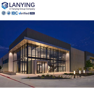 Сборный склад-цех из легких стальных конструкций с услугами сварки, резки и гибки по стандарту ASTM - Product Image 2