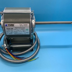 มอเตอร์พัดลม York YSK40-4BF 220V 50Hz 40W สำหรับเครื่องปรับอากาศแบบรวมศูนย์ - Product Image 3