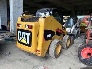 Minicargadora Usada Original de Japón CAT246C en Buen Estado, Minicargadora Usada CAT 246D 246C 236D 262D a Precio Económico - Product Image 6