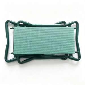 Foldable Garden Kneeler and Seat with Tool Pouch Heavy Duty EVA Foam Padded <b>Kneeling</b> <b>Pad</b> Steel Frame Bench Stool - Product Image 2