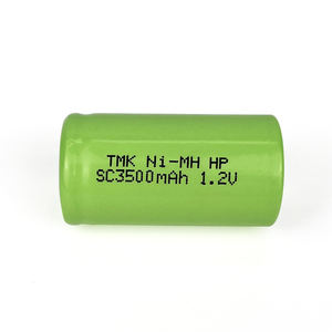 3500mAh 1.2V <span class=keywords><strong>NiMH</strong></span>バッテリーSCサイズ高レート<span class=keywords><strong>NiMH</strong></span>バッテリーパック5C放電充電式バッテリー - Product Image 1
