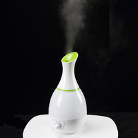Diffuseur d'arômes en forme de vase à prix d'usine, réservoir d'eau de 3 L, humidificateur d'air ultrasonique à brume froide