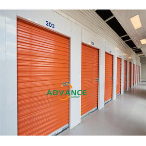 Meilleur <span class=keywords><strong>prix</strong></span> 8*6 pieds <span class=keywords><strong>volets</strong></span> roulants en acier <span class=keywords><strong>volets</strong></span> roulants portes d'auto rangement - Product Image 2