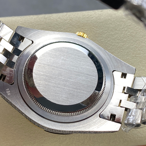 Luxe Handgemaakte Volledig Ijs Out Diamant Hiphop Horloges Met Automatisch Uurwerk Leer En Rubberen Band Materiaal Uit Horloges - Product Image 6