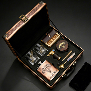Ensemble de <span class=keywords><strong>parapente</strong></span> personnalisé fumé, cadeau d'entreprise pour les membres de la compétition, souvenir, whisky fumé, cocktail diamant, OEM/ODM - Product Image 6