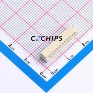 BX-GH1.25-14PWT Wire-to-Board Pin Header SMD,P=1.25mm,Horizontal Mount Connector 1x14P 1.25mm Horizontal Mount GH - Product Image 2