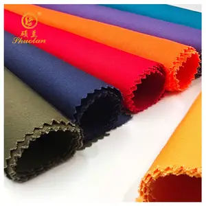 Customized high quality Twill dyed 40% Polyester 60% Cotton Woven for wholesale supplier uniform /casual wear fabric