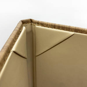 Libro de Menú Personalizado de Cuero con Textura de Madera, Tamaño A4, Cubierta de Menú de Doble Cara, Menús de Restaurante con Esquinas Reforzadas - Product Image 5