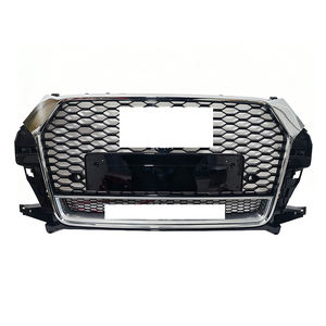 Kit de carrocería de coche a <span class=keywords><strong>precio</strong></span> de fábrica, rejilla de panal delantera ABS para <span class=keywords><strong>Audi</strong></span> <span class=keywords><strong>Q3</strong></span> SQ3, actualización a RSQ3 con estilo <span class=keywords><strong>Quattro</strong></span> 2016 2017 2018 - Product Image 4