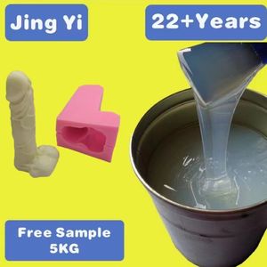 2024 Neuer Stil Flüssigsilikonkautschuk für die Herstellung von Sexspielzeug und Dildos, Lebensmittelechtes Silikon für die Herstellung von Puppen, Maßgeschneiderter RTV2-Silikonkautschuk - Product Image 6