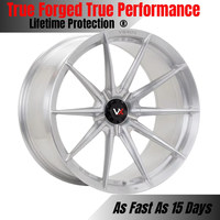 Jantes VeroX VPS personnalisées, forgées, multi-branches, 18-22 pouces, monobloc, alliage léger, 5x112/120 pour Audi Mercedes AMG