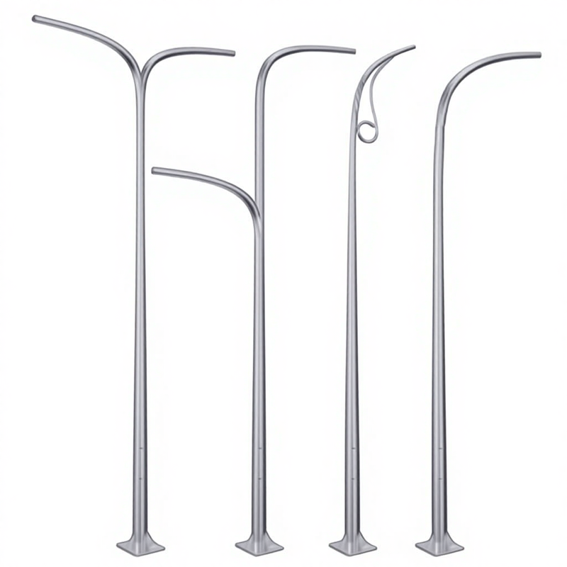 Durable Hot Dipped Galvanized Steel Conical
