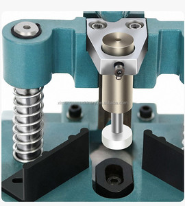 Delta PLC Marken handbuch Papiere cken schneide maschine Rundkanten-Rundung runden mit Pumpen-und Motor kern komponenten - Product Image 4