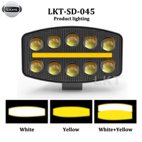 Projecteur LKT 5,5 pouces 12V 24V, phare LED, feu antibrouillard pour voiture, remorque, camion, tout-terrain, bateau, moto, accessoires de système d'éclairage