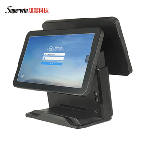 Supermercado pantalla táctil de los sistemas pos máquina de pago de <span class=keywords><strong>la</strong></span> tienda, venta al por menor ordenar el pago cajero - Product Image 2