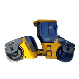 รถบดถนนแบบสั่นสะเทือน6211E ลูกกลิ้งแบบคู่ - Product Image 1