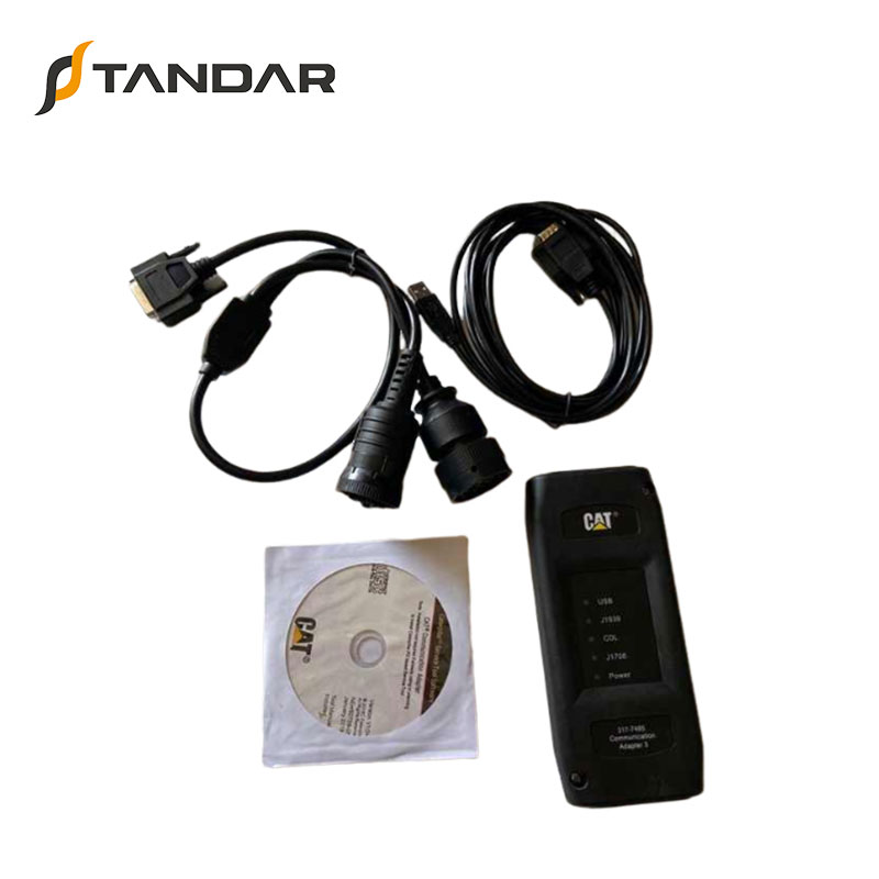 478-0235 4780235 Грузовик Экскаватор диагностический инструмент Ethernet для CAT ET4 инспекционные инструменты
