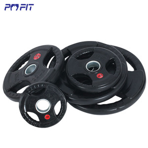 Poids de musculation en caoutchouc pour salle de sport <span class=keywords><strong>Crossfit</strong></span> 5 kg 10 kg 15 kg 20 kg, plaques de poids pour haltères, haltères en caoutchouc - Product Image 3