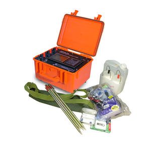 2d/3d מד התנגדות רב אלקטרודה עבור גלאי מים תת-קרקעיים לחקר מכרות מתכת - Product Image 1