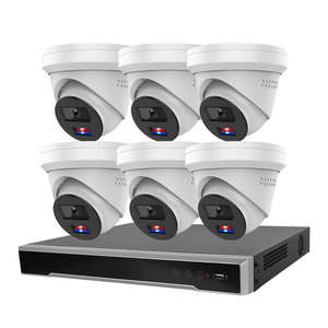 Application HIK-Connect 5mp 4k 8mp 4ch 16 canaux ColorVu Smart Dual Light AI Ip Poe NVR Système de caméra de sécurité Surveillance CCTV Kit - Product Image 3