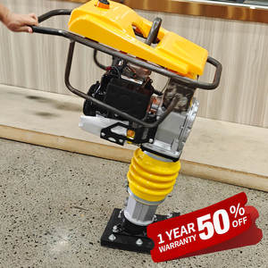 Pequeño Motor Manual <span class=keywords><strong>de</strong></span> Gasolina &amp;   Compactador Vibratorio <span class=keywords><strong>de</strong></span> Base Diésel para Compactación por Impacto <span class=keywords><strong>de</strong></span> Suelos para Uso en Ingeniería - Product Image 1