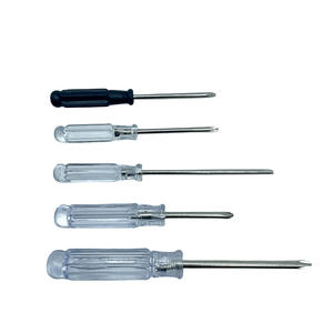 Mini-jeu de tournevis transparents 3,0 mm 4,0 mm avec embouts Phillips magnétiques pour démontage de jouets DIY - Product Image 4