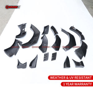 Cejas de Rueda de Fibra de Carbono Seca Estilo 1016 para Lamborghini URUS S - Piezas de Automóvil de Mejora - Product Image 6