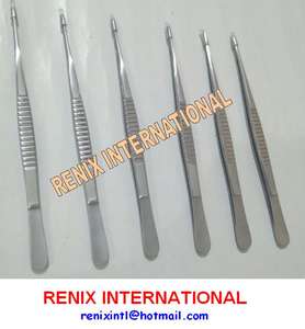 Forceps manuel Debakey pour les procédures atraumatiques vasculaires et tissus mous pour la dissection - Product Image 5