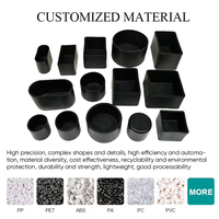 Piezas de molde de inyección de plástico de moldeo por inyección de carcasa de ABS personalizadas de alta calidad Categoría de producto premium