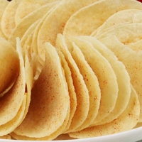 Pringle en gros, chips de pommes de terre salées et frites en conserve, 110g