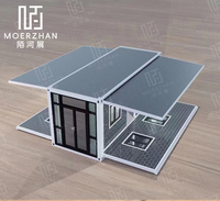 Maison conteneur personnalisée extensible de 20 à 40 pieds Maison mobile préfabriquée