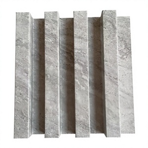 Collection de panneaux muraux en WPC texturés, divers designs, du <span class=keywords><strong>bois</strong></span> à l'effet pierre, pas besoin de <span class=keywords><strong>peinture</strong></span>, prêt à installer - Product Image 1