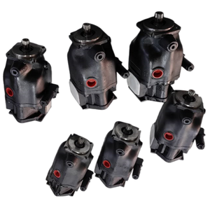 ปั๊มไฮดรอลิกแบบลูกสูบ PD PD-18 PD-28 PD-45 PD-60 PD-75 PD-100 PD-140 มอเตอร์ทดสอบปั๊มไฮดรอลิก PD140PM04SRS5BL0TS0000000 - Product Image 1