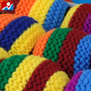 Set Hacky Sack per Bambini, Giocattolo Sportivo, Pallone da Calcio in Tessuto, Gioco per Bambini dai <span class=keywords><strong>3</strong></span> <span class=keywords><strong>Anni</strong></span> in Su - Product Image 4