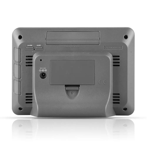 Termômetro digital sem fio in/outdoor, estação meteorológica higrômetro display lcd - Product Image 5