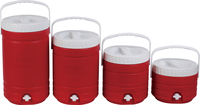 Glacière isotherme portable de qualité supérieure en acier inoxydable 13L, qualité alimentaire, pour bière, eau glacée, camping, maintien au froid 48h