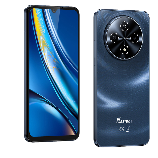 Fossibot Original Ultra Android 15 Smartphone S5 Pro 8GB 256GB 6.88 Inch Mobile Phone With Beauty Camera Dual SIM Gaming Phone