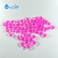 Formula manufaktur Sabun Laundry ramah lingkungan mesin pencuci deterjen Pods Pods gelembung Film cuci deterjen Pods