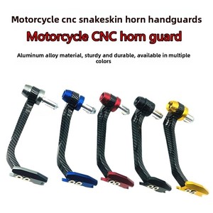Protège-mains universels en alliage d'aluminium Golden Joy 7/8'' 22 mm pour moto, anti-chute, protection contre les saletés, pour motocross, guidon - Product Image 2