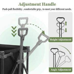 Düşük adedi vurgulamak en iyi spor vagonlar büyük kapasiteli depolama piknik vagon sepeti - Product Image 3