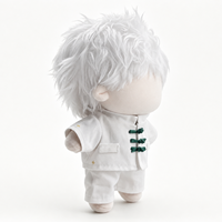 Vêtements de poupée personnalisés en gros OEM/ODM pour tenues de poupées BJD en coton