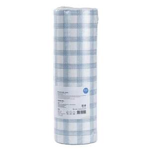 Chiffons de nettoyage à carreaux bleus G Blue Square YX, rectangulaires pour cuisine, 20x25cm 40pcs, 30x30cm 40pcs, 20x20cm 40pcs, origine Zhejiang - Product Image 1