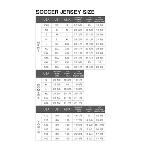 Manufacturer Athletic Breathable Polyester Sportswear Soccer Jersey Custom Vintage Training Soccer Football Jersey - Product Image 5