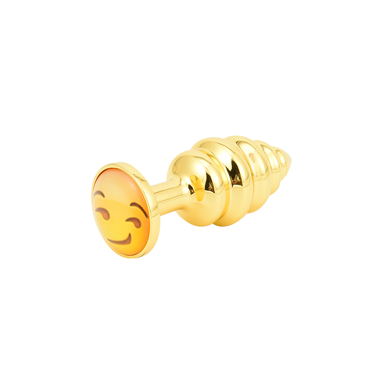 Couleur D'or Plug Anal Sexe Jouet Arabe Utilisation Quotidienne Plug Anal