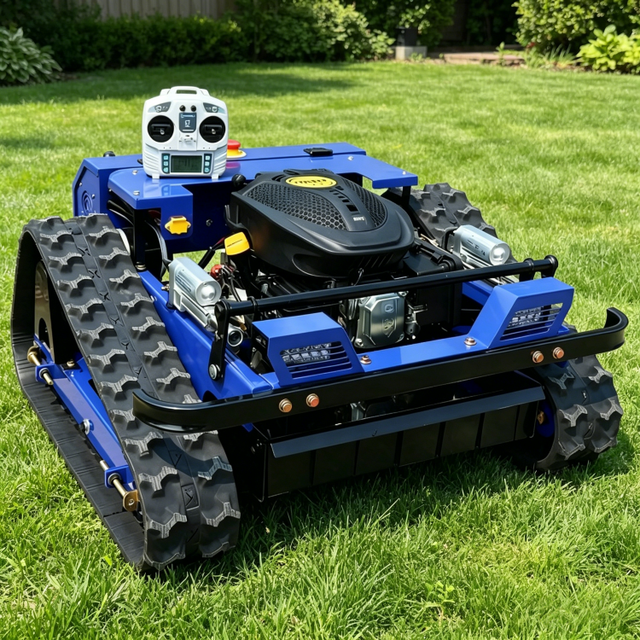 Remote Control Lawn Mower Made in China Self Propelled Lawn Mower High Quality EPA Certified for Garden Maintenance Hot Sale