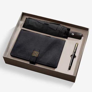 Manufacturer Custom Logo Office <strong>Gifts</strong> Items Souvenir <strong>Umbrella</strong> Cup Notebook <strong>Gift</strong> Items Souvenir Office <strong>Set</strong> for Business - Product Image 2