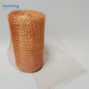 Piège à souris en laine de cuivre robuste de 32 pieds, pour chauve-souris, escargot, oiseau, rouleau en maille de cuivre pour souris, Rat, répulsif de rongeur - Product Image 6