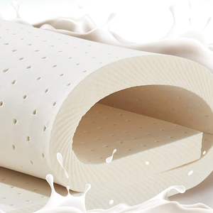 Sıcak satış özelleştirilmiş rahat yüksek yoğunluklu hipoalerjenik ithalat doğal lateks yatak Topper açık kamp yatağı - Product Image 4