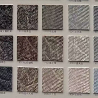 Tissu en cuir PU denim vintage imperméable et anti-moisissure pour sacs à main, chaussures, intérieur de voiture et rembourrage de canapé
