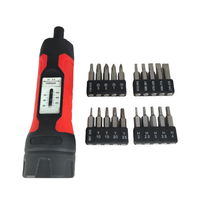 21 Uds preestablecido ajustable 10-65In.lb controlador de par Manual destornillador de par de ventana herramienta de reparación de bicicletas